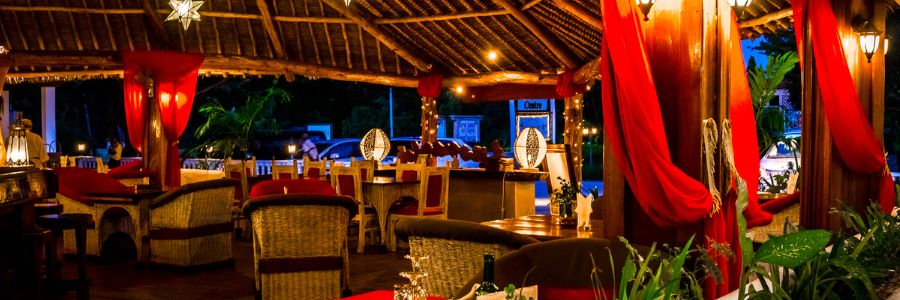 Beach Restaurants in Diani
