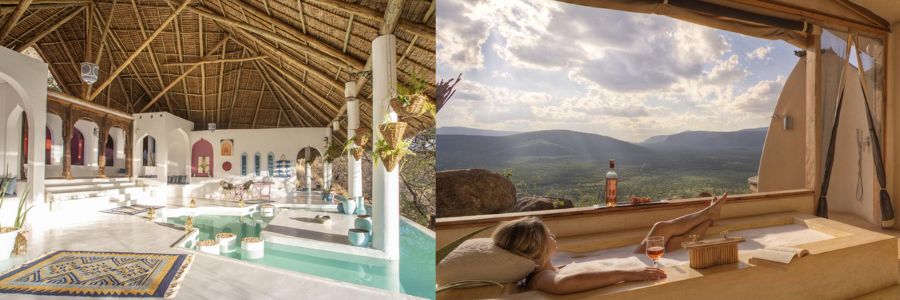 Luxury Safari Lodges in Kenya