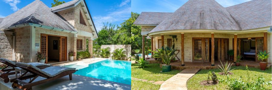 Self-Catering Cottages in Diani