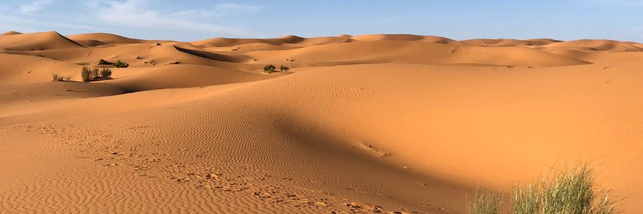 Deserts in Africa
